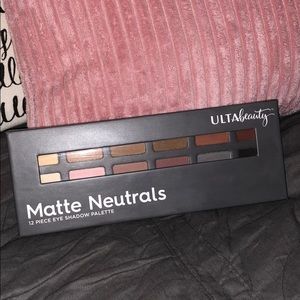 Matte Neutrals Eyeshadow Palette